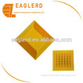 High reflective 100*100*20 mm colorful Square ABS road stud